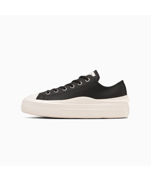 CONVERSE(コンバース)の「CONVERSE ALL STAR LIGHT PLTS II SY OX(コンバース オールスター ライト PLTS II SY OX)(スニーカー・レディース・ホワイト/ブラック・23cm/23.5cm/24cm/24.5cm/25cm)」の11枚目の写真