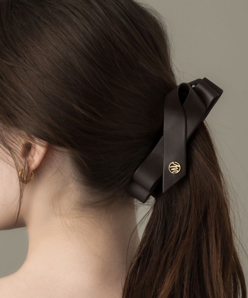 tanakadaisuke/タナカダイスケ】Snow bijou barrette(right)（バレッタ