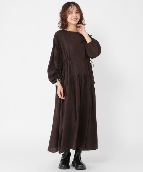 セール】ドロストデザインワンピース（ワンピース）｜studio CLIP