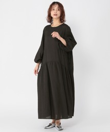 専用　studio CLIP ワッフルワンピース　黒 studio CLIP｜スタディオクリップのワンピース（ブラック/黒色系）通販