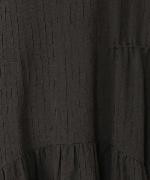 studio CLIP（スタディオクリップ）の「ドロストデザインワンピース（ワンピース・レディース・ブラウン/ブラック・FREE）」の19枚目の写真