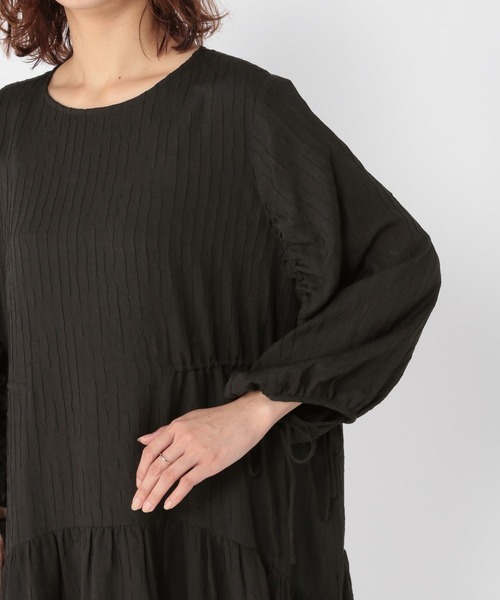セール】ドロストデザインワンピース（ワンピース）｜studio CLIP