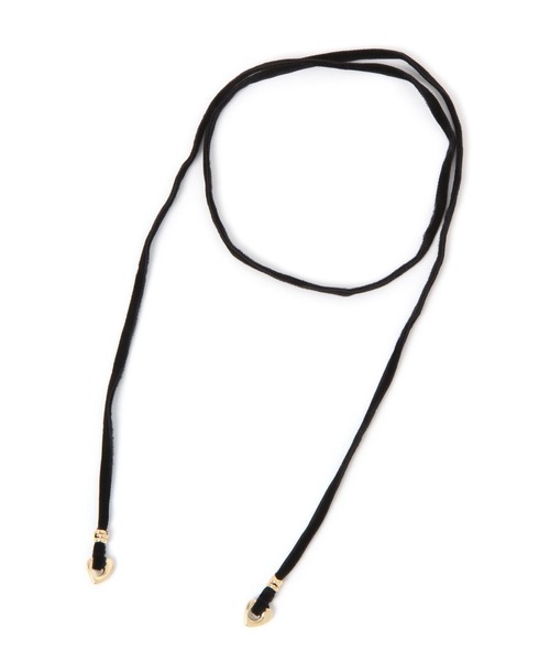 LOWRYS FARM（ローリーズファーム）の「マルチＷＡＹコードチョーカー　605354（ネックレス・レディース・シルバー/ゴールド・FREE）」の2枚目の写真