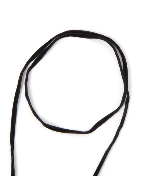 LOWRYS FARM（ローリーズファーム）の「マルチＷＡＹコードチョーカー　605354（ネックレス・レディース・シルバー/ゴールド・FREE）」の3枚目の写真