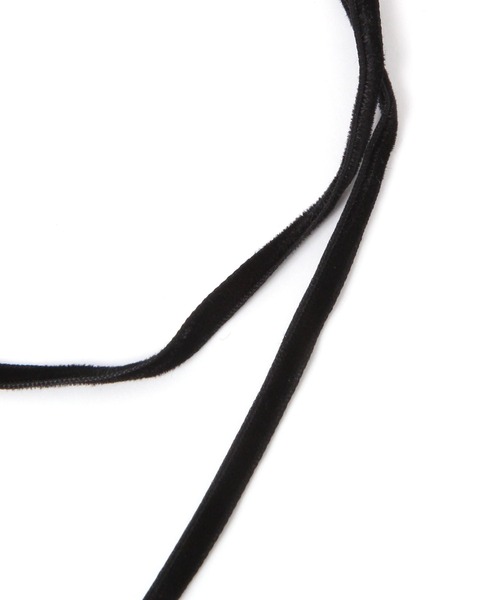 LOWRYS FARM（ローリーズファーム）の「マルチＷＡＹコードチョーカー　605354（ネックレス・レディース・シルバー/ゴールド・FREE）」の4枚目の写真