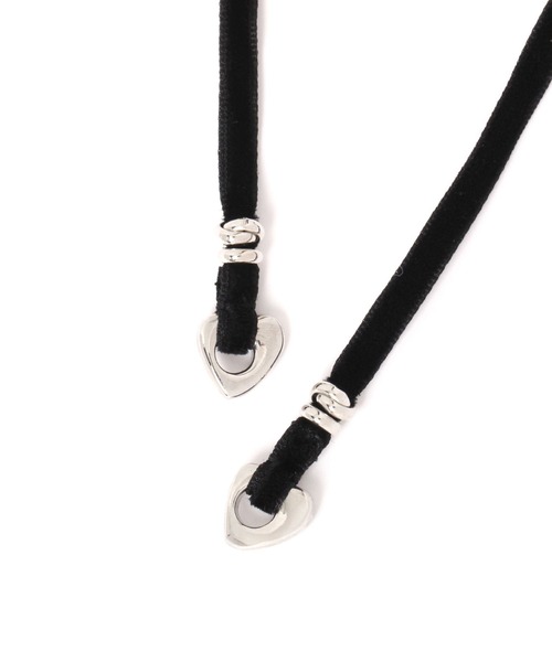 LOWRYS FARM（ローリーズファーム）の「マルチＷＡＹコードチョーカー　605354（ネックレス・レディース・シルバー/ゴールド・FREE）」の5枚目の写真