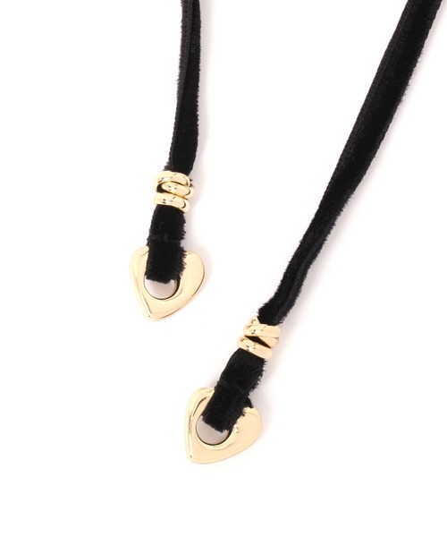 LOWRYS FARM（ローリーズファーム）の「マルチＷＡＹコードチョーカー　605354（ネックレス・レディース・シルバー/ゴールド・FREE）」の6枚目の写真