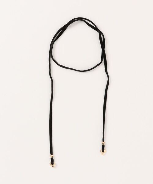 LOWRYS FARM（ローリーズファーム）の「マルチＷＡＹコードチョーカー　605354（ネックレス・レディース・シルバー/ゴールド・FREE）」の9枚目の写真