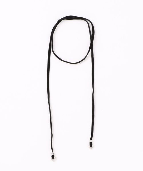 LOWRYS FARM（ローリーズファーム）の「マルチＷＡＹコードチョーカー　605354（ネックレス・レディース・シルバー/ゴールド・FREE）」の10枚目の写真