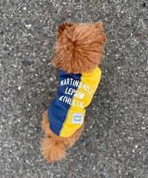 LEPSIM（レプシィム）の「【PET】切り替えロゴスウェット　611124（ペットウェア）」