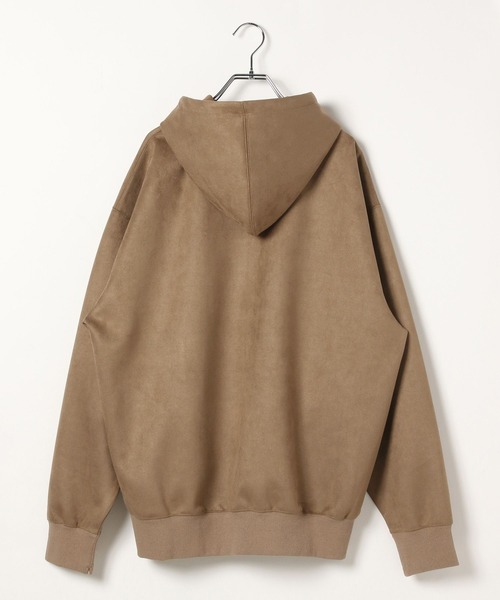 BAYFLOW（ベイフロー）の「スウェードライクポンチパーカー（Tシャツ/カットソー・メンズ・ブラック/ベージュ/グリーン・MEDIUM/LARGE）」の22枚目の写真
