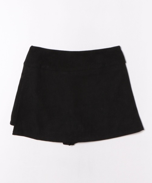 Pittok(ピットク)の「スカート風フレアショートパンツ(その他パンツ・レディース・ブラック/ブラウン・MEDIUM)」の12枚目の写真