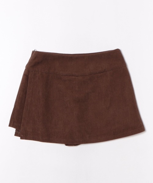 Pittok(ピットク)の「スカート風フレアショートパンツ(その他パンツ・レディース・ブラック/ブラウン・MEDIUM)」の11枚目の写真