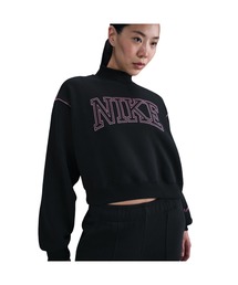 NIKE/ナイキ W NSW PHNX FLC MOCK NECK