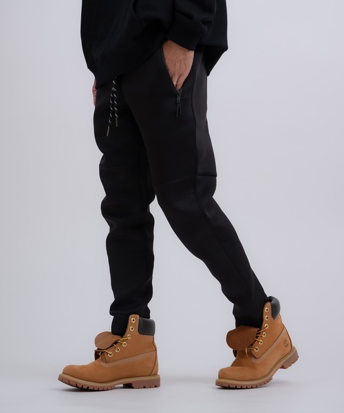 improves（インプローブス）の「ストレッチ イージー ジョガーパンツ（スウェットパンツ・メンズ・杢グレー/ブラック・X-LARGE/LARGE/MEDIUM）」の2枚目の写真