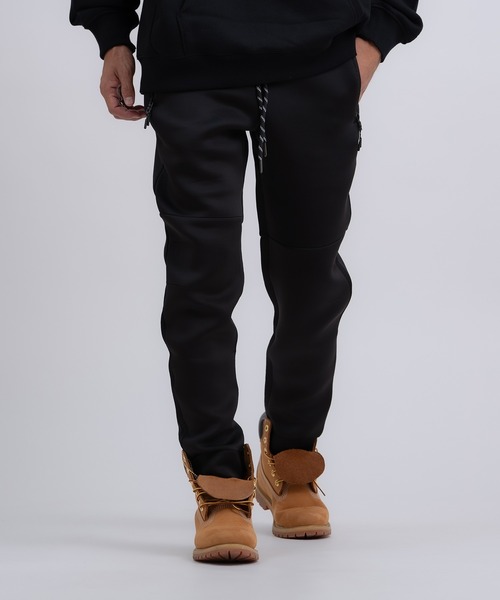 improves（インプローブス）の「ストレッチ イージー ジョガーパンツ（スウェットパンツ・メンズ・杢グレー/ブラック・X-LARGE/LARGE/MEDIUM）」の3枚目の写真