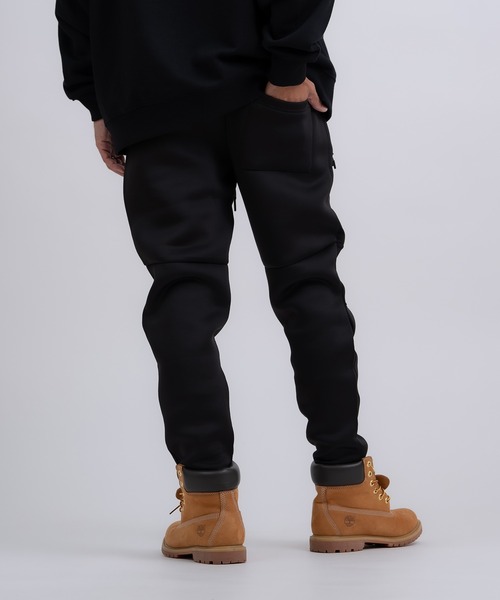 improves（インプローブス）の「ストレッチ イージー ジョガーパンツ（スウェットパンツ・メンズ・杢グレー/ブラック・X-LARGE/LARGE/MEDIUM）」の5枚目の写真