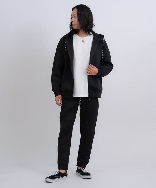 improves（インプローブス）の「ストレッチ イージー ジョガーパンツ（スウェットパンツ・メンズ・杢グレー/ブラック・X-LARGE/LARGE/MEDIUM）」の6枚目の写真