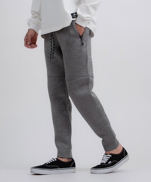 improves（インプローブス）の「ストレッチ イージー ジョガーパンツ（スウェットパンツ・メンズ・杢グレー/ブラック・X-LARGE/LARGE/MEDIUM）」の8枚目の写真