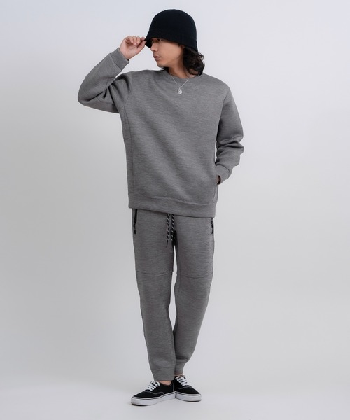 improves（インプローブス）の「ストレッチ イージー ジョガーパンツ（スウェットパンツ・メンズ・杢グレー/ブラック・X-LARGE/LARGE/MEDIUM）」の12枚目の写真