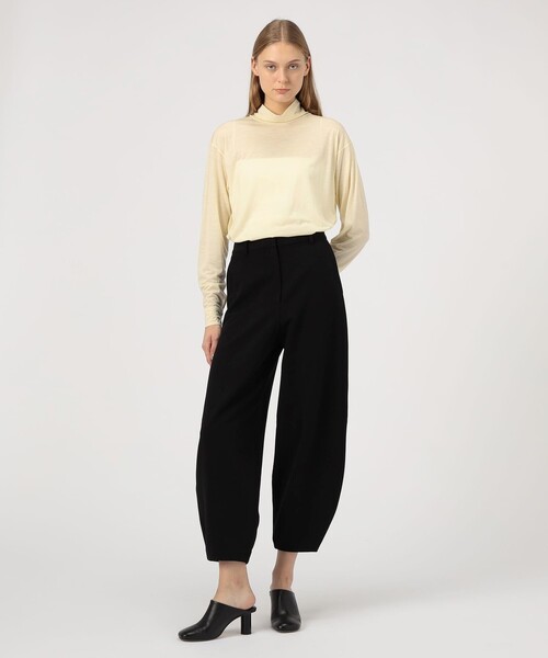 BY MALENE BIRGER(バイマレーネビルガー)の「BY MALENE BIRGER CARLIEN トラウザーパンツ(その他パンツ・レディース・ブラック・36)」の2枚目の写真