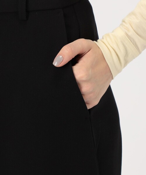 BY MALENE BIRGER(バイマレーネビルガー)の「BY MALENE BIRGER CARLIEN トラウザーパンツ(その他パンツ・レディース・ブラック・36)」の8枚目の写真