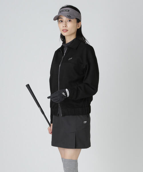 【美品】MASTER BUNNY EDITION ATHLETIC MASTER セール】【MASTER BUNNY EDITION】スウェードタッチスムースジャケット