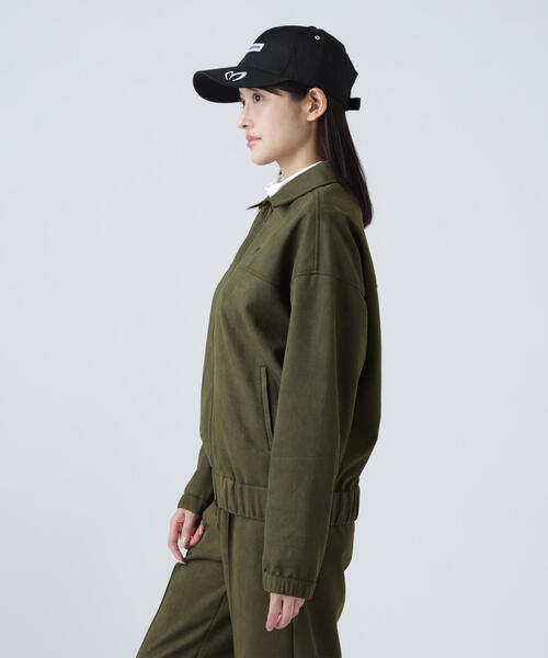 セール】【MASTER BUNNY EDITION】スウェードタッチスムースジャケット