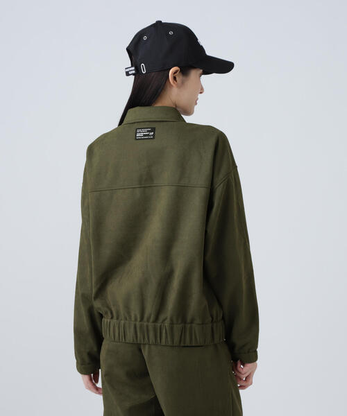 セール】【MASTER BUNNY EDITION】スウェードタッチスムースジャケット