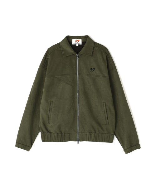 セール】【MASTER BUNNY EDITION】スウェードタッチスムースジャケット