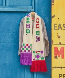 【Fishs Eddy(フィッシュエディ)】ニットマフラー【UNISEX】