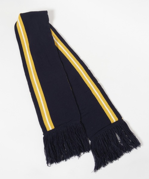 niko and...(ニコアンド)の「【Fishs Eddy(フィッシュエディ)】ニットマフラー【UNISEX】(マフラー・レディース・アイボリー/ネイビー・FREE)」の7枚目の写真