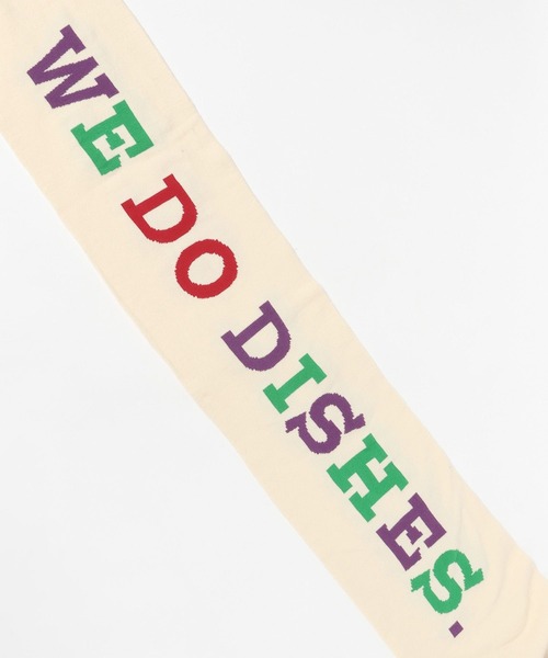 niko and...(ニコアンド)の「【Fishs Eddy(フィッシュエディ)】ニットマフラー【UNISEX】(マフラー・レディース・アイボリー/ネイビー・FREE)」の10枚目の写真