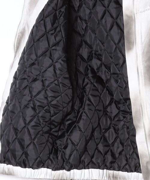 JOHN'S CLOSET（ジョンズクローゼット）の「【13】グランジデザイン フードジャケット（ブルゾン・メンズ・ブラック/ホワイト・MEDIUM/LARGE）」の5枚目の写真