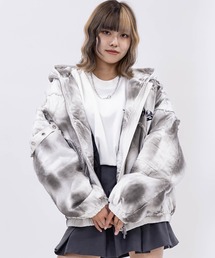 JOHN'S CLOSET（ジョンズクローゼット）の「【13】グランジデザイン フードジャケット（ブルゾン）」