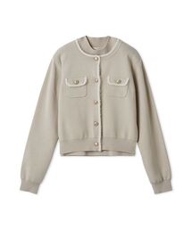 CELFORD | ファートリムニットアンサンブル(ニット/セーター)