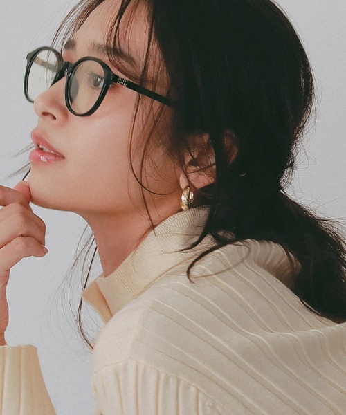 AJUGA.（アジュガ）の「クレッシェンドフープピアス（ピアス（両耳用）・レディース・シルバー/ゴールド・ONE SIZE）」の19枚目の写真