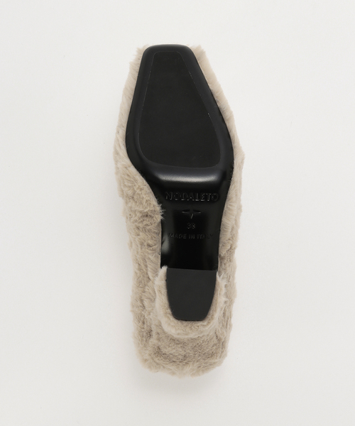 AP STUDIO（エーピーストゥディオ）の「【NODALETO/ノダレト】fur pumps（パンプス・レディース・ベージュ・36/37/38）」の13枚目の写真