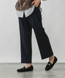 GLOBAL WORK | あったかウツクシルエットイージーストレートパンツ/580754(その他パンツ)