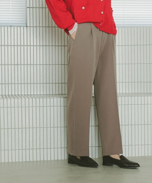 GLOBAL WORK(グローバルワーク)の「あったかウツクシルエットイージーストレートパンツ/580754(その他パンツ・レディース・ネイビー/グレー系その他6/ブラック/ブラウン系その他6・XX-LARGE/X-LARGE/X-SMALL/SMALL/LARGE/MEDIUM/XL-Long/L-Long/S-Long/M-Long)」の4枚目の写真