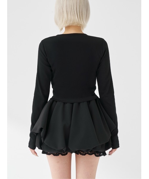 シャイニーDDロゴコンパクトロングTシャツ（Tシャツ/カットソー