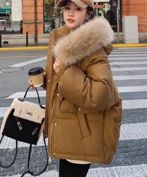 キャメル」に該当するダウンジャケット/コートファッション通販 - ZOZOTOWN