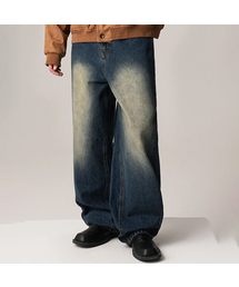 AVANDRESS（アバンドレス ）の「Dart Tapered Pants BLUE（デニムパンツ）」