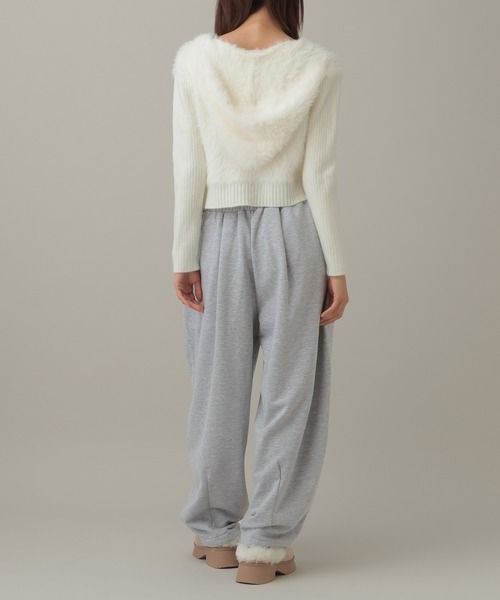 3.3 Field Trip (3.3フィールドトリップ)の「3.3 Field Trip/ルーズバレルスウエットパンツ(スウェットパンツ・レディース・ブラック/グレー/ブラウン・FREE)」の9枚目の写真