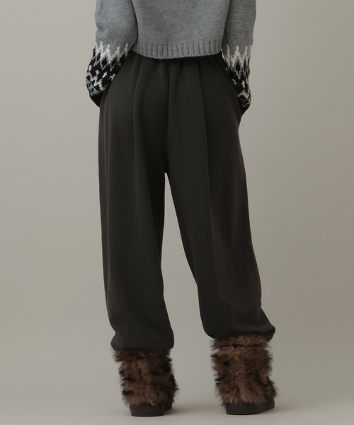 3.3 Field Trip (3.3フィールドトリップ)の「3.3 Field Trip/ルーズバレルスウエットパンツ(スウェットパンツ・レディース・ブラック/グレー/ブラウン・FREE)」の14枚目の写真