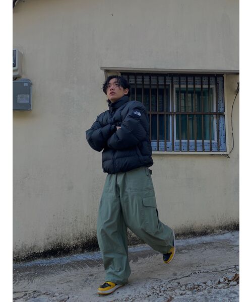 FRIZMWORKS(フリズムワークス)の「NYLON CARGO BALLOON PANTS _ OLIVE(その他パンツ・メンズ・その他・MEDIUM/LARGE/X-LARGE/SMALL)」の9枚目の写真