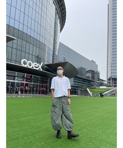 FRIZMWORKS(フリズムワークス)の「NYLON CARGO BALLOON PANTS _ OLIVE(その他パンツ・メンズ・その他・MEDIUM/LARGE/X-LARGE/SMALL)」の10枚目の写真