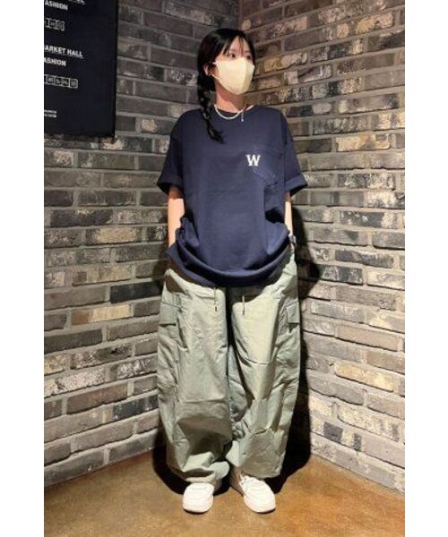 FRIZMWORKS(フリズムワークス)の「NYLON CARGO BALLOON PANTS _ OLIVE(その他パンツ・メンズ・その他・MEDIUM/LARGE/X-LARGE/SMALL)」の12枚目の写真