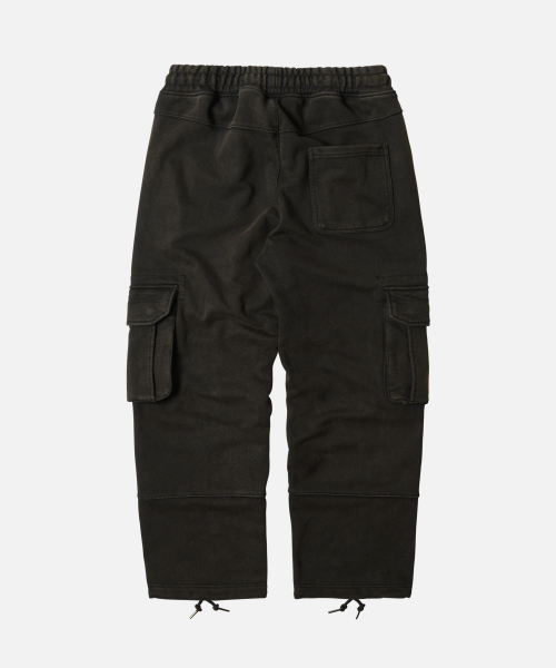 FRIZMWORKS(フリズムワークス)の「FRENCH PARATROOPER SWEAT PANTS _ BLACK BROWN(スウェットパンツ・メンズ・その他・SMALL/MEDIUM/LARGE/X-LARGE)」の3枚目の写真