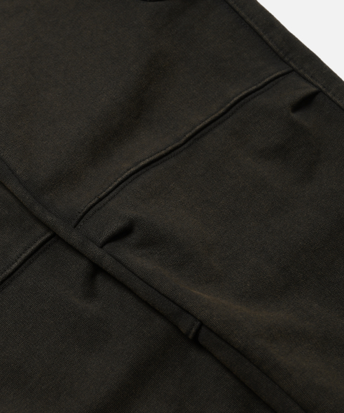 FRIZMWORKS(フリズムワークス)の「FRENCH PARATROOPER SWEAT PANTS _ BLACK BROWN(スウェットパンツ・メンズ・その他・SMALL/MEDIUM/LARGE/X-LARGE)」の7枚目の写真